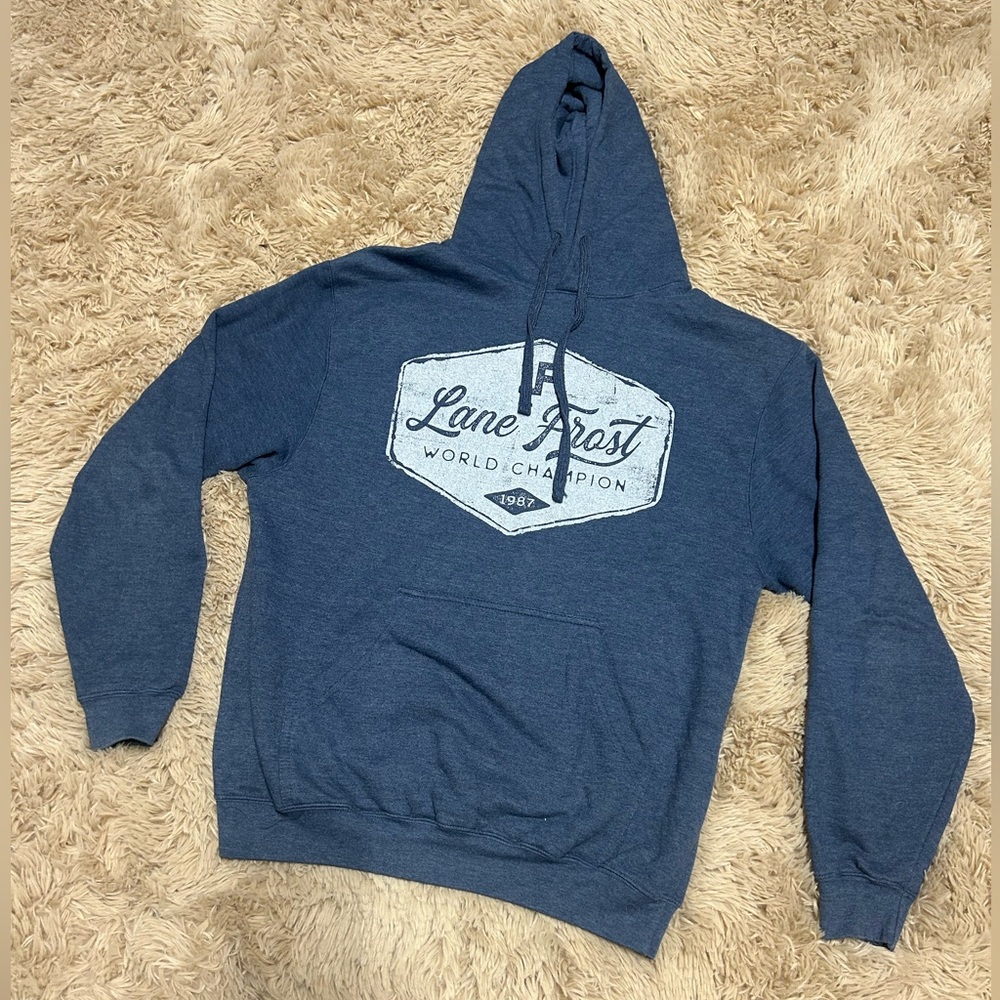 Lane Frost Blue Hoodie, Size M, Great Condition and only worn a few times